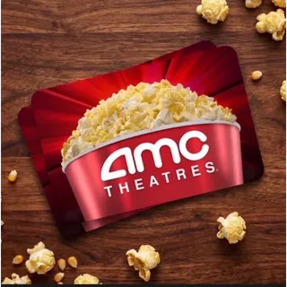 $14.00 AMC THEATER GIFT CARDS WITH PIN