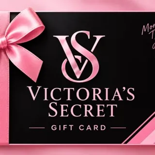 $100.00 Victoria secret gift card with pin