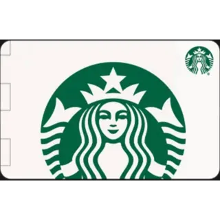 $29.54 Starbucks GC 