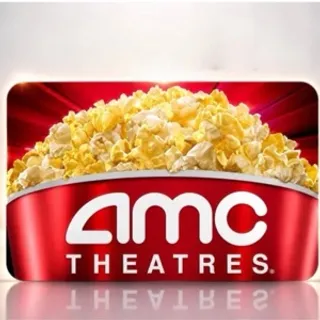 $18 AMC THEATER GIFT CARDS WITH PIN