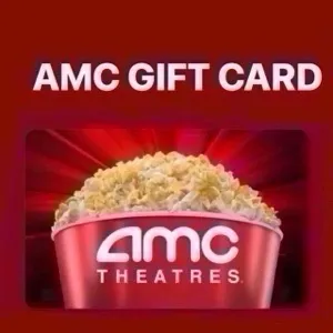 $100 AMC Theater GC WITH PIN