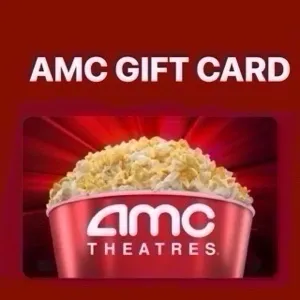 $100 AMC Theater GC WITH PIN