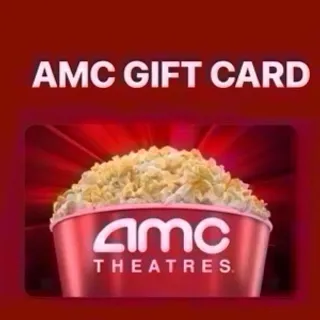 $100 AMC Theater GC WITH PIN