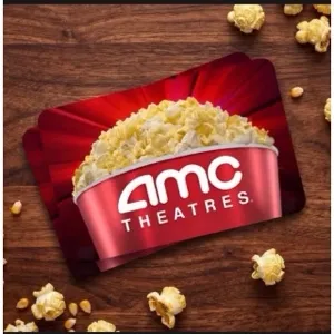 $60.00 AMC Theater GC WITH PIN