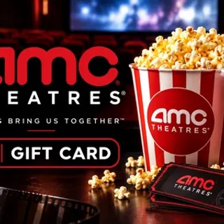 $25.00 AMC theater gift card with pin 