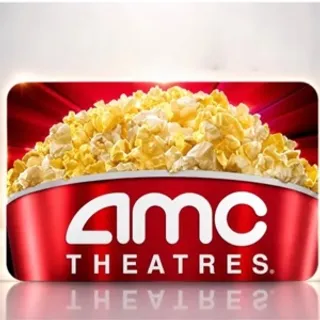 $18 AMC THEATER GIFT CARDS WITH PIN