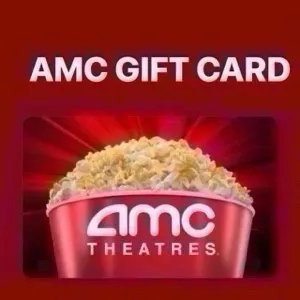 $100 AMC Theater GC WITH PIN