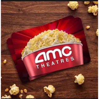 $49.07 AMC Theater GC WITH PIN