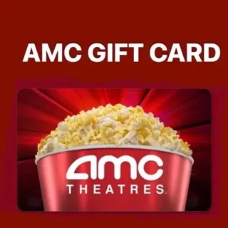 $75.59 AMC Theater GC WITH PIN