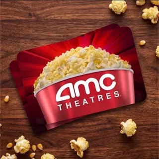 $50.00 AMC THEATER GIFT CARD WITH PIN