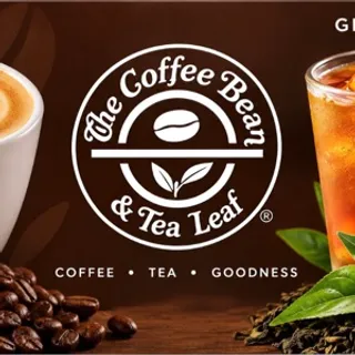 $10 COFFEE BEAN AND TEA LEAF GIFT CARD