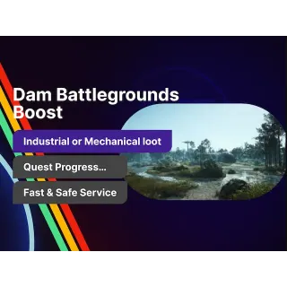 1x Dam BattleGrounds Raid Carry