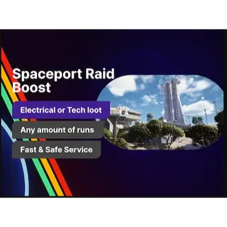 1x Spaceport Raid Boost