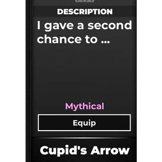 Cupids Arrow - TYPE SOUL