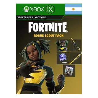 Fortnite - Rogue Scout Pack DLC Argentina
