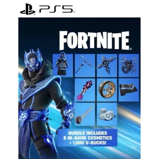 Fortnite - Cobalt Star Pack DLC US PS5 