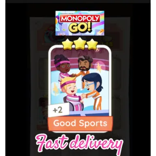 Good sport monopoly go