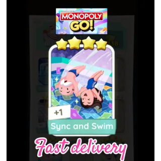 Sync and swim monopoly go