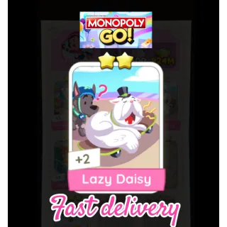 Lazy daisy monopoly go 