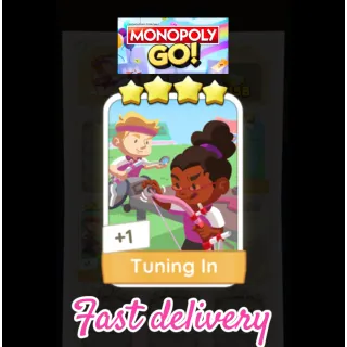 Tuning in monopoly go
