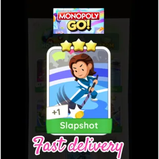 Slapshot monopoly go