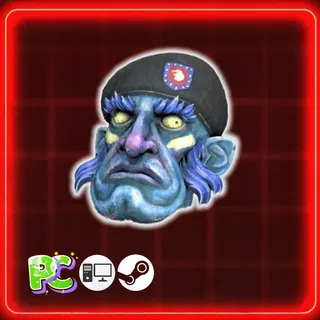 Fasnacht Glowing Captain Mask