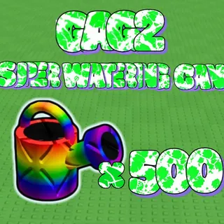 Super Watering Can