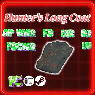 Hunter's Long Coat