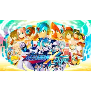 MEGA MAN X DiVE Offline
