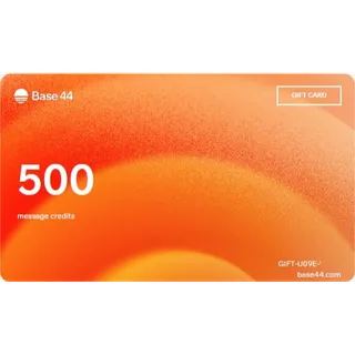 base44 Gift Card $100.00 USD