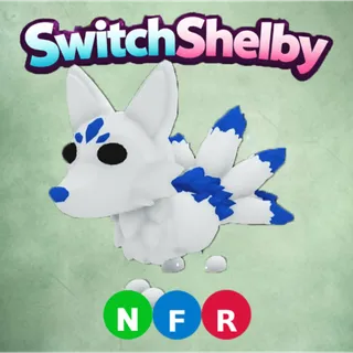 NFR GLACIER KITSUNE/NEON FLY RIDE GLACIER KITSUNE