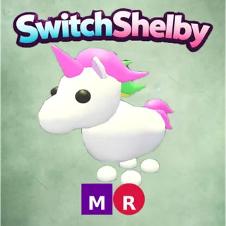 MR UNICORN/MEGA RIDE UNICORN