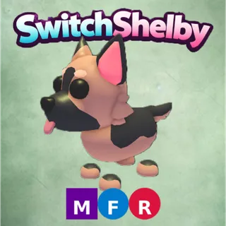 MFR GERMAN SHEPERD/MEGA FLY RIDE GERMAN SHEPERD