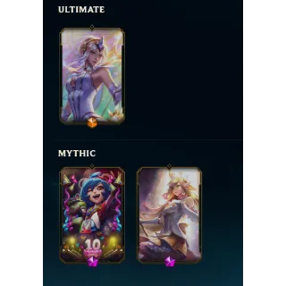 Selling League of Legends Skins. 