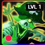 Shiny Gravelord Foxy - OG - Nightmare Unit - Five Nights Tower Defense FNTD 2 - Roblox