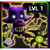 Shiny Phantom Mangle - Nightmare - Five Nights Tower Defense FNTD 2 - Roblox