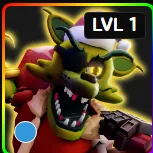 Shiny Grinch FOXY - Nightmare - Five Nights Tower Defense FNTD 2 - Roblox
