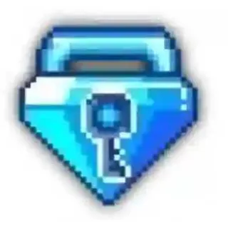 Blue Gem Lock 100x Blue Gem Lock - Growtopia - BGL - 10000x Diamond Lock