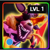 Shiny The Frozen King  - OG - Apex - Five Nights Tower Defense FNTD 2 - Roblox