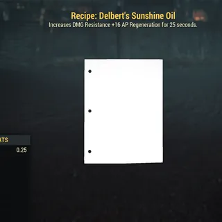 Delberts Sunshine Oil