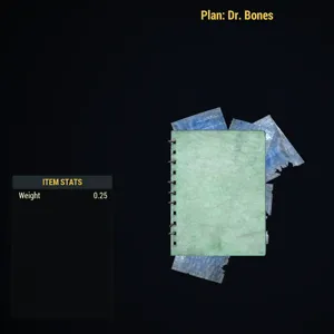 Dr bones plan