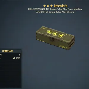 5x DEFENDERS BOX MODS