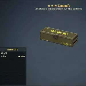 SENTINEL BOX MOD