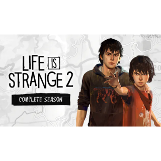 LIFE IS STRANGE 2: COMPLETE SEASON - Steam Games - Gameflip