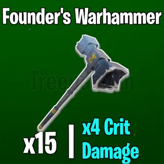 Founder's Warhammer x15