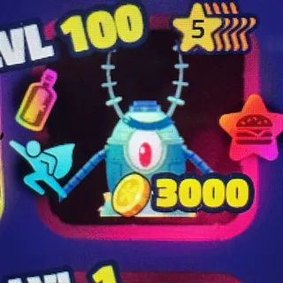 CYBORG PLANKTON MAXED