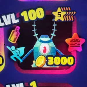 CYBORG PLANKTON MAXED