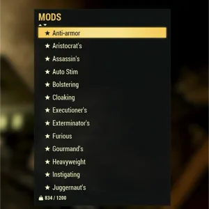 1 STAR MOD X10 BUNDLE