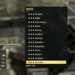 3 STAR MOD X10 BUNDLE