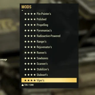 4 STAR MOD - RANGERS X2